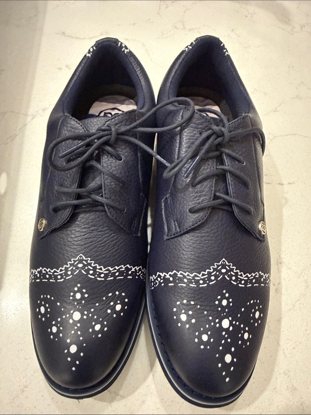 Gfore Trompe-L’oeil Cap Toe golf shoe
